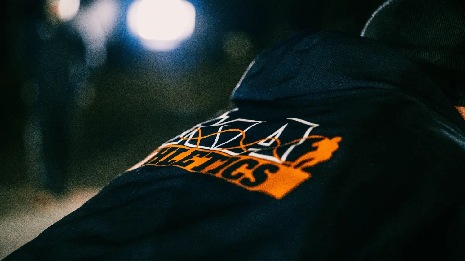 Kathletics-Logo in einer Jacke